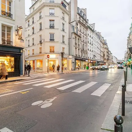 Lägenhet Luxueux -saint Germain Des Pres - Centre De